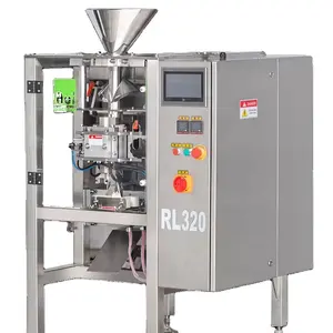 Rl320 gelas ukur mesin vertikal, mesin pengemas bubuk gula beras otomatis