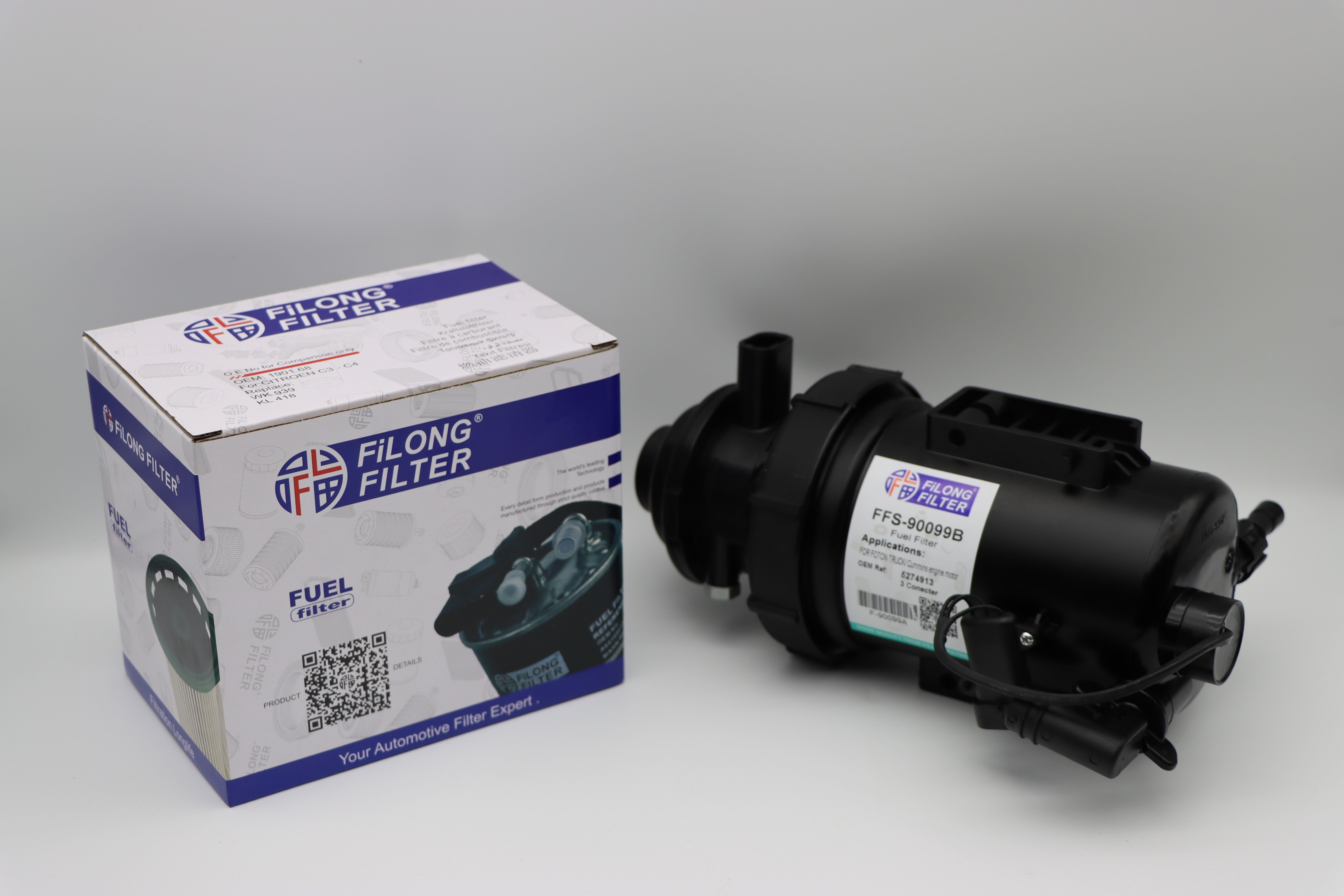 ぷの 23330)プレフイルタアッセンブリ，フューエル(エンジン パーツ セット