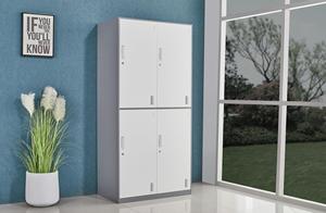 Meubles de bureau de haute qualité, armoire de classement en métal à deux portes, en acier - Product Image 2