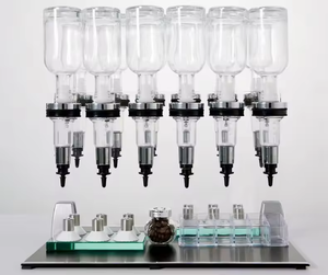 Espositore <span class=keywords><strong>per</strong></span> Dispenser di Profumo a Barra <span class=keywords><strong>per</strong></span> Tutta la Negoziata, con Imbuto in Vetro e Pompa <span class=keywords><strong>per</strong></span> Erogazione <span class=keywords><strong>Liquidi</strong></span> - Product Image 2