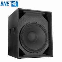 Vente directe usine S18+ Subwoofer simple 18 pouces, enceinte de basses puissante PA, haut-parleur de basses profondes S18, driver LF DJ 1600W
