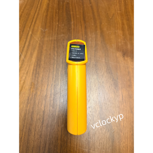 Fluke 59 Mini Infrared Thermometer Digital IR <b>Temperature</b> Gun Used - Product Image 2