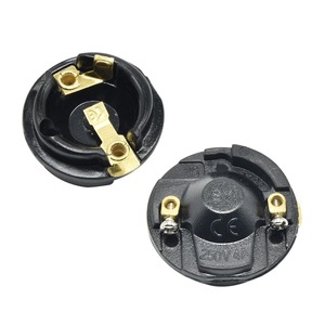 Portalámparas Decorativo Industrial de Baquelita Negro Sin Interruptor, E27 E14 - Product Image 4