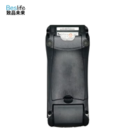 Terminal de paiement mobile portable Verifone VX520 avec imprimante, machine de caisse enregistreuse, utilisation hors ligne pour les systèmes de machines VX520, VX675, VX680