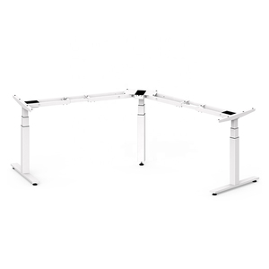 <span class=keywords><strong>Bon</strong></span> Prix de <span class=keywords><strong>Bureau</strong></span> Électrique Assis Stand <span class=keywords><strong>Bureau</strong></span> 3 Pattes Triple Moteur Linéaire Actionneur Table - Product Image 4