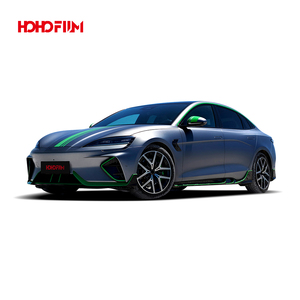 HOHOFILM Garansi 6 Tahun <span class=keywords><strong>Film</strong></span> Pelindung Cat Mobil High Clear Matte Hydrophobic 7.5 Mil Self Healing Paint Protection <span class=keywords><strong>Film</strong></span> Superior TPU PPF - Product Image 2