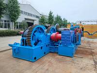 Treuil électrique industriel pour des opérations de traction et de levage fiables