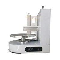 Machine électrique à étaler et à recouvrir la crème pour gâteaux, avec fonction de lissage et de décoration pour l'utilisation en boulangerie