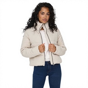 Vestes matelassées à col montant pour femmes, les plus vendues, à prix raisonnable, pour adultes et jeunes filles. - Product Image 1