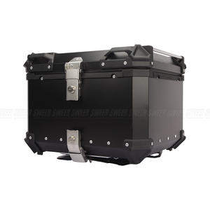 Baú Superior Universal à Prova d'Água e Durável para Motocicleta, Caixa de Bagagem de Alumínio 36L 45L 55L 65L <span class=keywords><strong>80L</strong></span> - Product Image 5