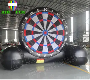 Airfun Quality Assurance Inflatable Football Kick Outdoor Big Inflatable Soccer Dart Board