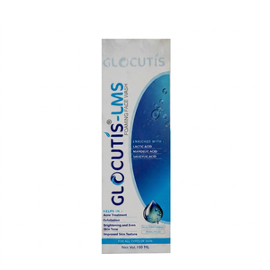 โฟมล้างหน้า pH Balanced Care Glocutis S-LMS 100 มล. ผสมกรดแลคติก แมนเดลิก และซาลิไซลิก ช่วยควบคุมสิว ผลัดเซลล์ผิว และปรับผิวให้กระจ่างใส - Product Image 1