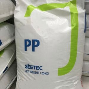 เม็ดพลาสติก PP 500P รีไซเคิล เม็ดพลาสติก PP เม็ดโพลีโพรพิลีน สำหรับใช้ในบรรจุภัณฑ์อาหาร - Product Image 2