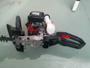 Taille-haie à moteur à essence à grande portée de qualité industrielle pour jardin - Product Image 4