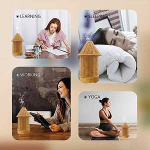 Nouvelles idées de produits 2025 électronique rotin aromathérapie Machine maison électronique appareil <span class=keywords><strong>collier</strong></span> <span class=keywords><strong>purificateur</strong></span> <span class=keywords><strong>d</strong></span>'<span class=keywords><strong>air</strong></span> diffuseur - Product Image 5