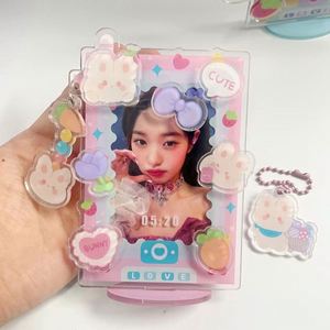 Support en acrylique transparent personnalisé de haute qualité, support en plastique imprimé avec des personnages d'anime pour l'affichage d'accessoires - Product Image 6