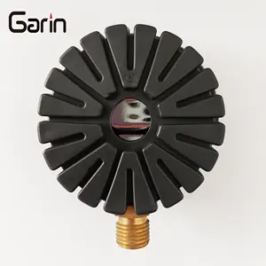 350psi 2.5Mpa 60mm dưới gắn lốp cơ khí đo áp suất quay số đo áp suất lốp cho máy bay lốp thử nghiệm