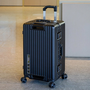 Wholesale Fashionable <strong>Light</strong> Weight Travel <strong>Suitcase</strong> 70/30 Split <strong>Large</strong> Capacity Sturdy Durable Thickened Trolley case 360 Degree - Product Image 1