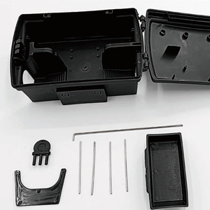 Estación <span class=keywords><strong>de</strong></span> Cebo para <span class=keywords><strong>Ratas</strong></span> <span class=keywords><strong>de</strong></span> Plástico Negro a Precio Competitivo, Caja <span class=keywords><strong>de</strong></span> Estación <span class=keywords><strong>de</strong></span> Cebo para Roedores <span class=keywords><strong>de</strong></span> Alta Durabilidad para el Control <span class=keywords><strong>de</strong></span> Infestaciones <span class=keywords><strong>de</strong></span> Roedores - Product Image 4