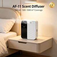 Diffuseurs d'arômes intelligents portables sans eau, nébuliseurs électriques d'huiles essentielles, machine à parfum pour la maison, le bureau et le bureau à domicile