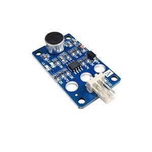 Módulo de <span class=keywords><strong>sensor</strong></span> de sonido, detector de ruido de decibelios analógico para <span class=keywords><strong>Arduino</strong></span> con amplificador LM2904 para electrónica DIY - Product Image 4