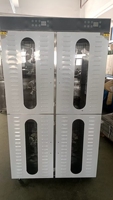 Séchoir à fruits et légumes en acier inoxydable commercial à 80 couches Séchoir à déshydratation des noix alimentaires pour HJ-DHS-080 de plantes de séchage de restaurant