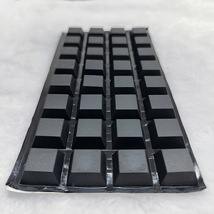 Patins de protection anti-vibration transparents en <span class=keywords><strong>silicone</strong></span> autocollants pour usage industriel - Product Image 5