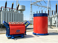 Reactor Compensador Portátil de Núcleo de Hierro para Descarga Parcial para Equipos de Prueba de Alta Tensión, 1 Año de Alta Precisión 5% 50kV