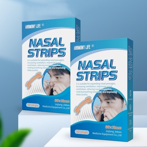 Top produttore respira destra strisce nasali fornitura di assistenza sanitaria per una migliore respirazione all'ingrosso del <span class=keywords><strong>naso</strong></span> Patch per bocca e corpo - Product Image 2