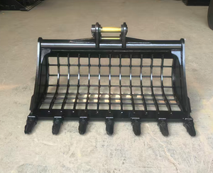 Bêche à boue robuste RSBM pour excavatrice avec dents renforcées pour le dragage et le criblage, disponible en version OEM - Product Image 4