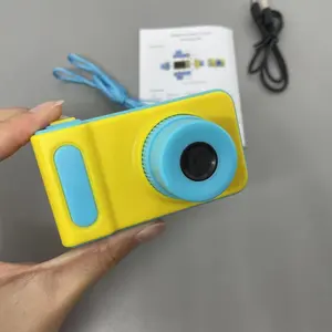C1儿童智能相机儿童礼品拍照玩具1080P高清儿童相机玩具带5个游戏玩可爱数码相机