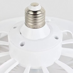 Ventilatore da Soffitto Multifunzionale Moderno 42 Pollici DC 110V/220V con Luce LED, Telaio in Plastica, Telecomando, Dimmerabile, per Hotel, Camera da Letto, Soggiorno - Product Image 6