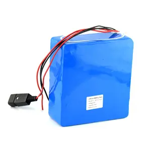 Pacco batteria al litio 48v di ricarica rapida all'ingrosso di alta qualità per bici elettrica/scooter elettrici