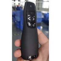 R400 Presentador inalámbrico Puntero láser Presentación PPT Pluma de PowerPoint inalámbrica Usb Control remoto Ratón Reunión Pluma abatible