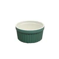Amazon Menjual Panas Set 8 Pcs Keramik 4 Oz Ramekin Bowls Pudding Bowl Oven Brankas Kecil Kue Mangkuk