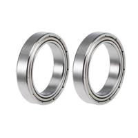 Rodamiento de Bolas de Ranura Profunda MTZC 6702, 15x21x4mm, Acero Cromado, Sección Delgada, para Bomba de Agua, Maquinaria Industrial, OEM