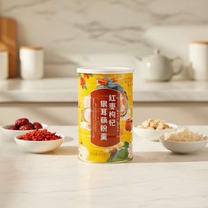 Soupe instantanée en poudre 500g pour adultes : dattes rouges, goji, champignons blancs et racine de lotus - Product Image 6