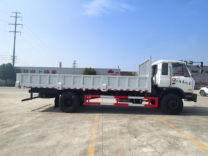 Dongfeng 18T Custom Size <b>Drop</b>-side Cargo Truck Side Wall Cargo Truck For Domestic And Cross-border Freight Transport - Product Image 6