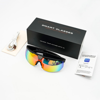 Lunettes de cyclisme 2026 SANVNET SNT STRIDE avec caméra anti-tremblement 8MP, étanches IPX-6, commande vocale, charge rapide Type-C, IA