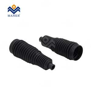 MANER 4G0423831 Piezas de Auto, Funda Protectora de Polvo para la Caja de Dirección, Bota Antipolvo para Audi A4 A5 A6 A7 Q5 Porsche MACAN - Product Image 1