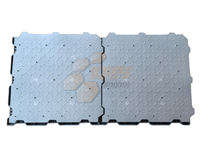 Placa Base N-02, Protector de Piso de Plástico, Duradero, Antideslizante, Ignífugo, para <span class=keywords><strong>Pistas</strong></span> Sintéticas/<span class=keywords><strong>Pistas</strong></span> de <span class=keywords><strong>Hielo</strong></span>, Multiusos, para Eventos - Product Image 2