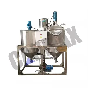 Business Use Old Refining Machine China Natural Refined In Stock Palm Fat Fiber Refinery Oil Refine