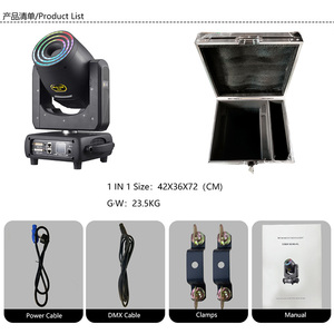 Luz Láser Móvil RGBW de 10W, 3 en 1, Animación DMX512, IP33, Ra90, Cabezal Móvil 3D, Efecto de Iluminación para Parques Temáticos, Escenarios, DJ, Clubes y Discotecas - Product Image 5