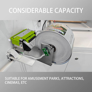 Parc d'attractions grand écran Kiosque de paiement par code QR Distributeur automatique de billets de jeux à pièces - Product Image 6