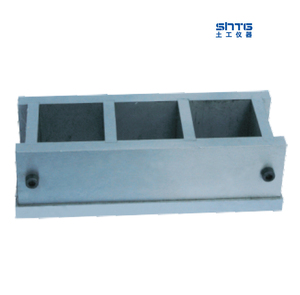 Moule à mortier en ciment, béton, à trois canaux, en forme de Cube, en fer, outil de Test interne, 1 pièce - Product Image 4