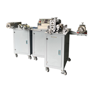 Máquina automática de corte de chapa de metal HASUNG para cortador de corte de metal de 0,1-1mm de cobre plateado dorado - Product Image 1