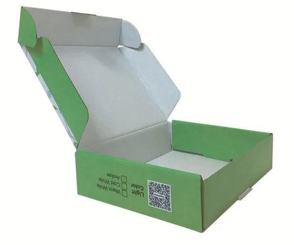 카톤 우편물 화장품 스킨 케어 제품 포장 배송 상자 친환경
