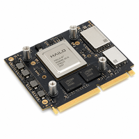 Layanan Perakitan PCB SMT Multilayer Kecepatan Tinggi untuk Papan Akselerator Komputasi AI Khusus PCBA