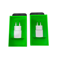 Charger HP Africa Factory Outlet 45w Colokan EU USB untuk Ponsel Infinix/TECNO Pengisian Daya Cepat Asli Note 30