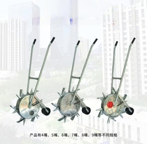 เครื่องหว่านเมล็ดแบบเข็นมือสำหรับถั่วและข้าวโพด - Product Image 6